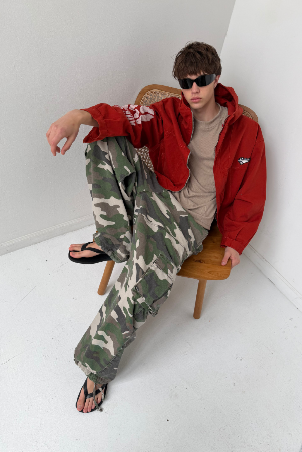 Producto - PANTALÓN CARGO SUPER BAGGY DELTA - 0