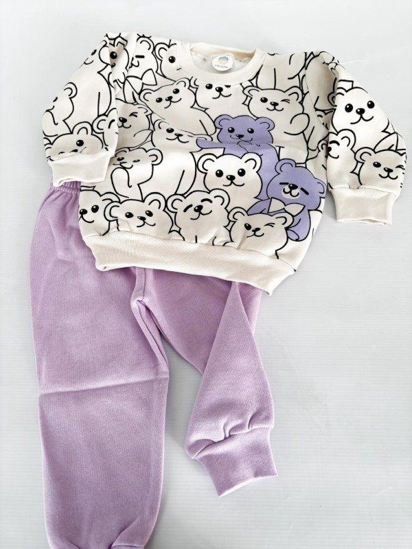 Producto - Conjunto buzo y pantalón Osito Mil Ositos