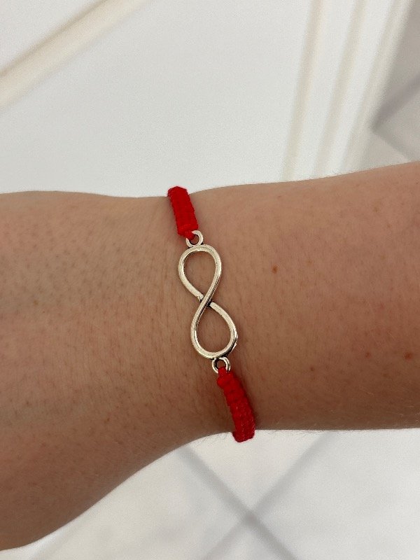 Producto - Pulsera Infinito Hilo