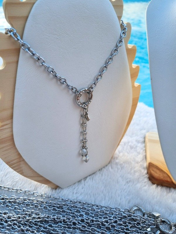Producto - COLLAR TIFANNY STRASS