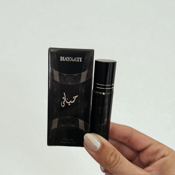 Producto - Hayaati black. Roll on