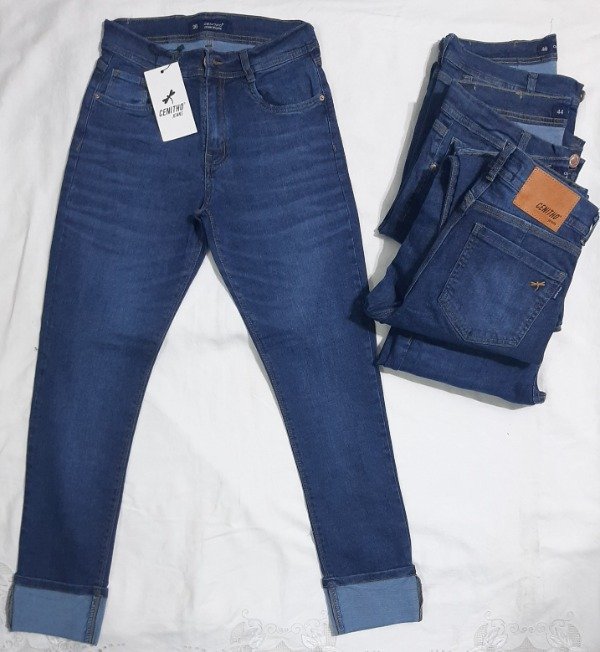 Producto - Chupin botamanga doblez (azul oscuro)