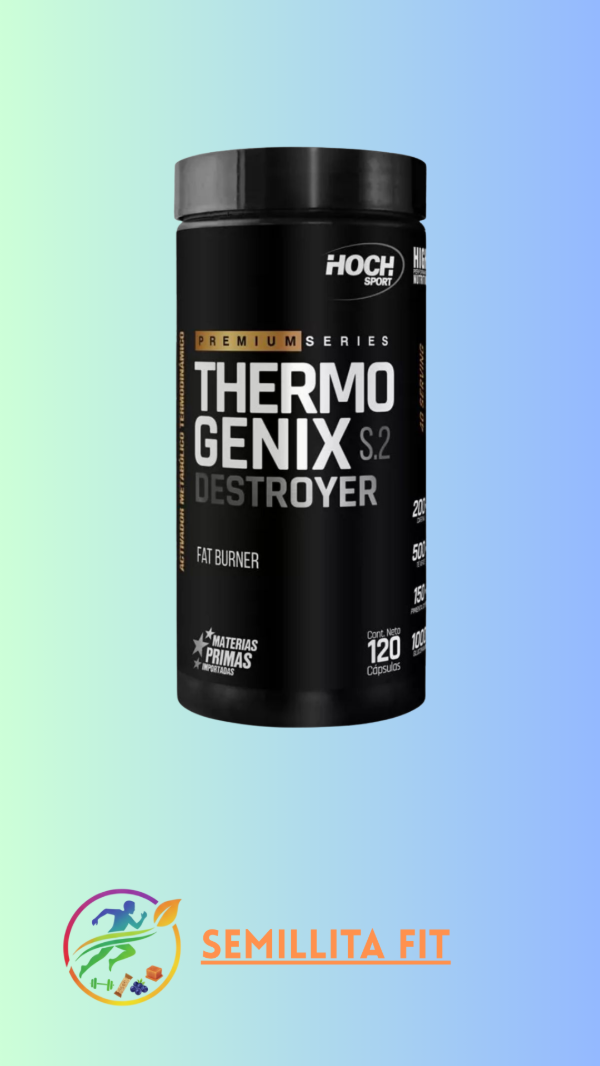 Producto - Quemador de Grasa - THERMOGENIX S.2 DESTROYER