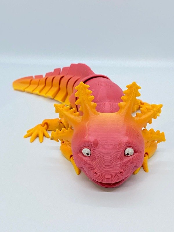 Producto - Axolote Articulado