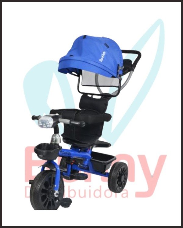 Producto - TR9077	TRICICLO REVERSIBLE CON MODULO DELANTERO