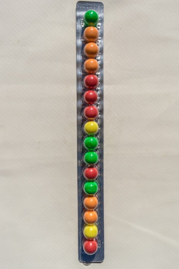 Producto - Tira de chicles Bolita