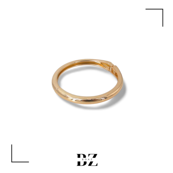 Producto - PULSERA ESCLAVA GRUESA X PCS DORADA - 2110-5