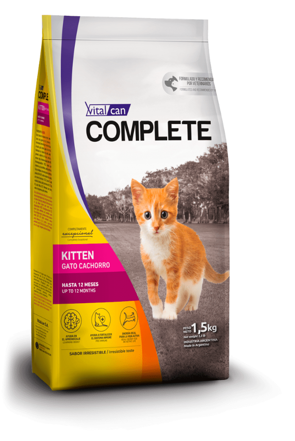 Producto - Vital can complete gato cachorro