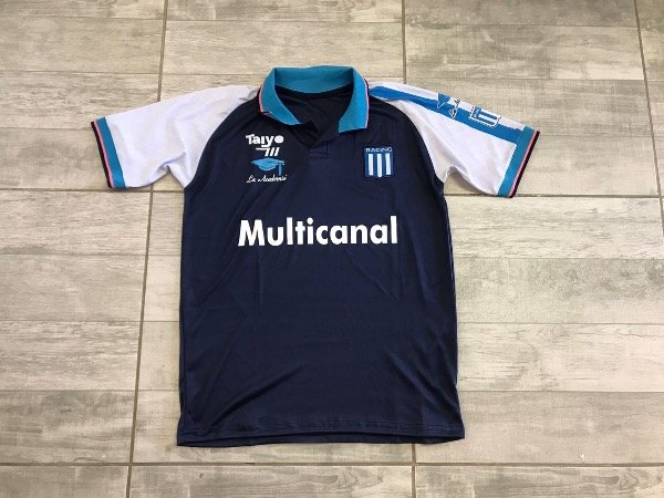 Producto - Camiseta retro de Racing Suplente - 0