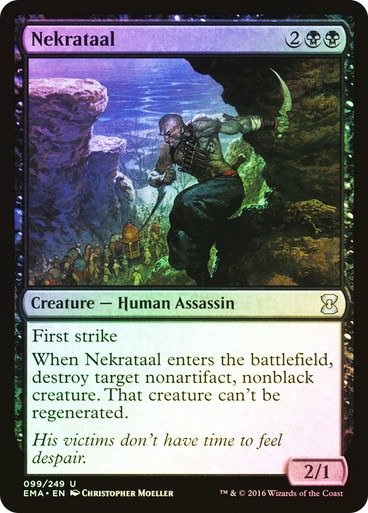 Producto - Nekrataal Foil  Eternal Masters