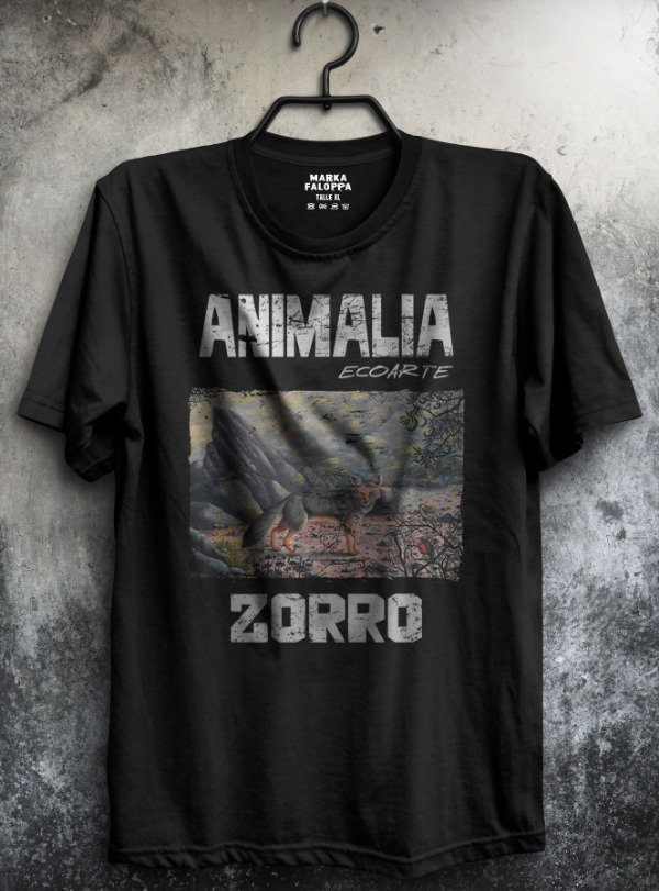 Producto - ANIMALIA 08 - Zorro Gris