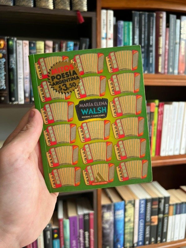 Producto - Maria Elena Walsh, Poemas y canciones