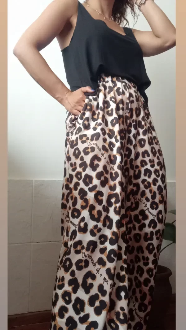 Producto - Pantalón Chic print