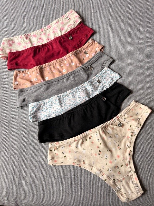 Producto - PACK SEMANAL - 7 bombachas