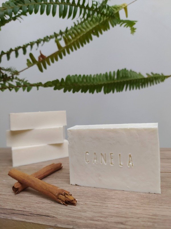 Producto - Jabón en barra Canela