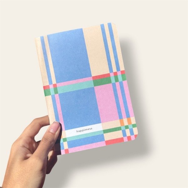 Producto - Libreta Happimess trico - Tamaño pocket