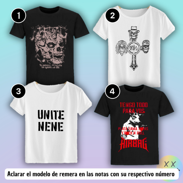 Producto - Remeras Airbag #3