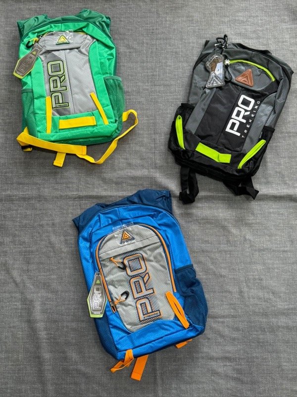 Producto - Mochila trainning