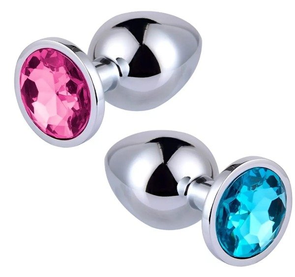 Producto - Plug Anal Acero Talle L - 2