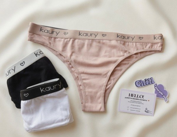 Producto - Vedetinas con elastico de algodon Kaury - 1