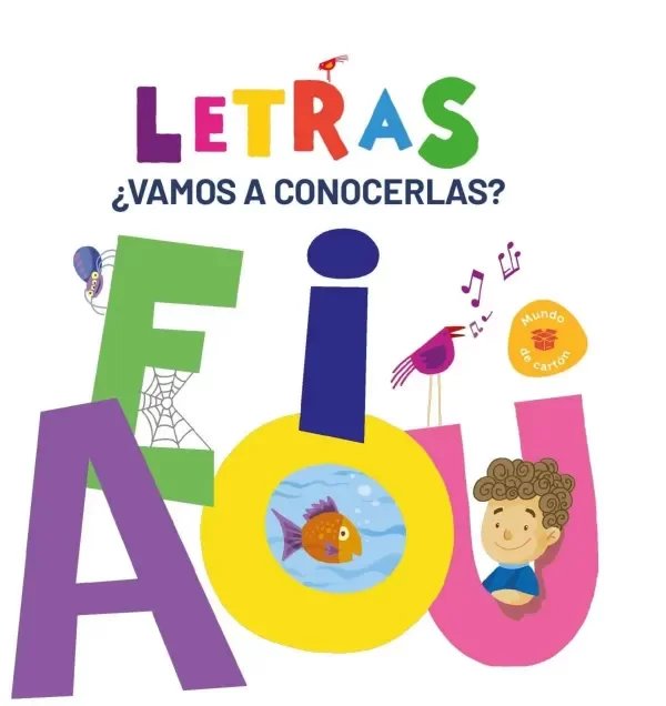 Producto - LETRAS VAMOS A CONOCERLAS