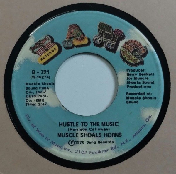 Producto - MUSCLE SHOALS HORNS Born To Get Down Simple 7 USA 1976 Disco - 1
