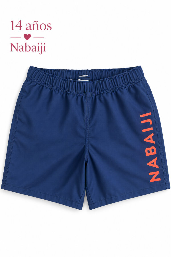 Producto - Malla de baño azul Nabaiji - 0