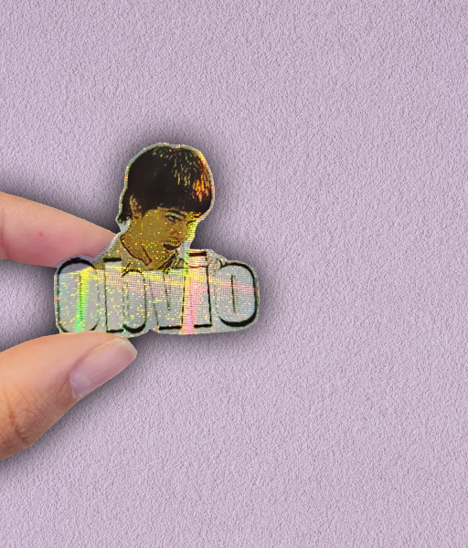 Producto - STICKERS HOLOGRÁFICOS - ERREWAY - MEME OBVIO