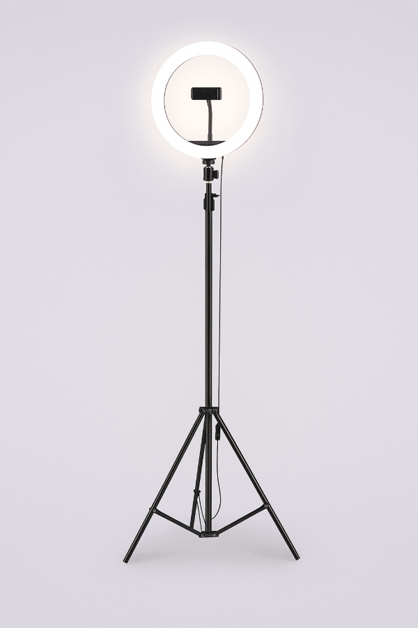 Producto - Aro de Luz 26CM Luz Blanca con Trípode