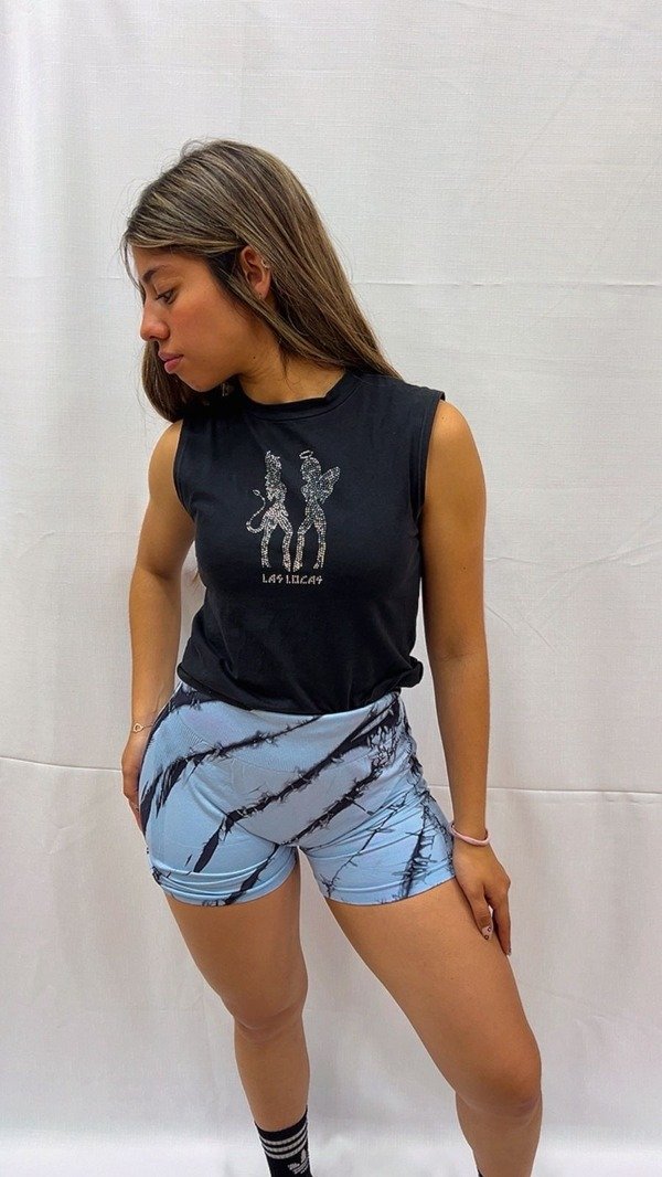 Producto - Art - TC-1174 - D'LIRIO Calza Deportiva Corta con Faja y  PushUp