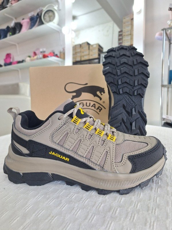 Producto - Zapatillas Jaguar trekking Art. 3086 marrón