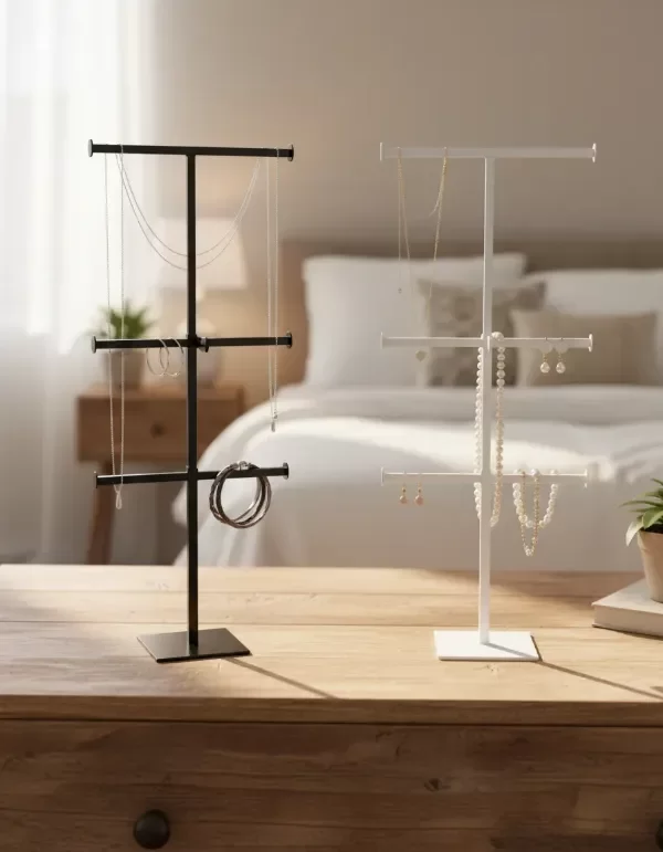 Producto - Exhibidor Pulsera Relores Cadenas Collares Regulable Triples