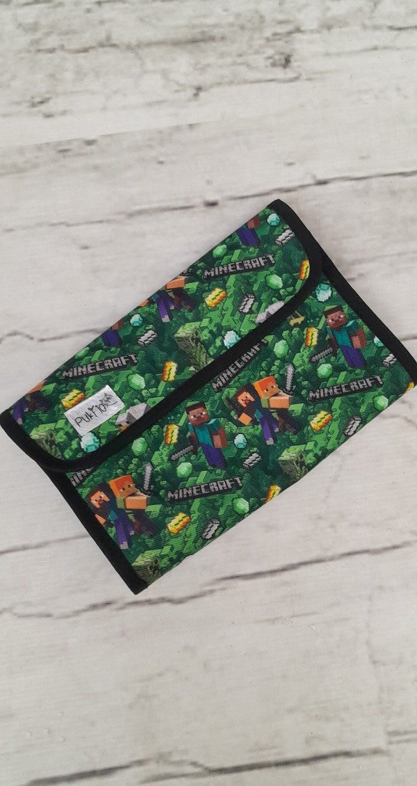 Producto - Cartu desplegable minecraft