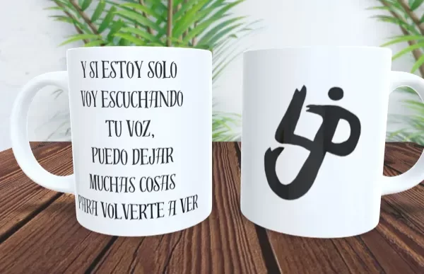 Producto - Taza - Jovenes pordioseros frase 4