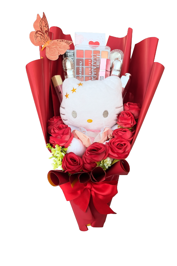 Producto - Ramo hello kitty