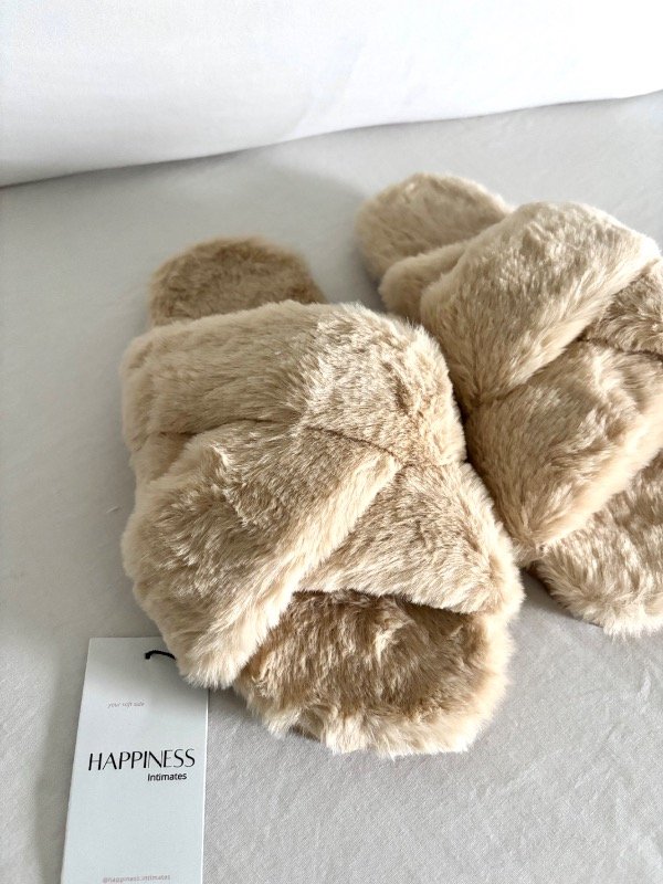 Producto - Pantuflas Dakota (beige)