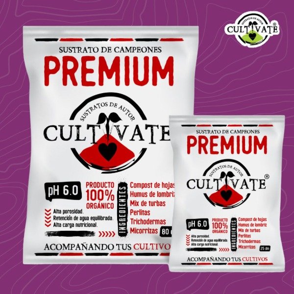 Producto - Sustrato Cultivate Premium 25L