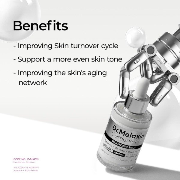 Producto - Dr Melaxin Cemenrete Picotonic Shot Ampoule 30ml - 2