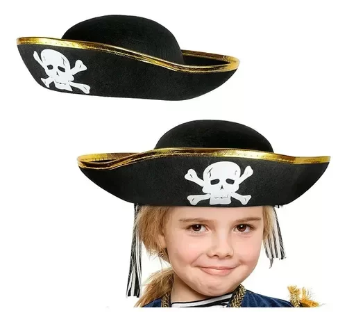 Producto - Gorro pirata felpa premium