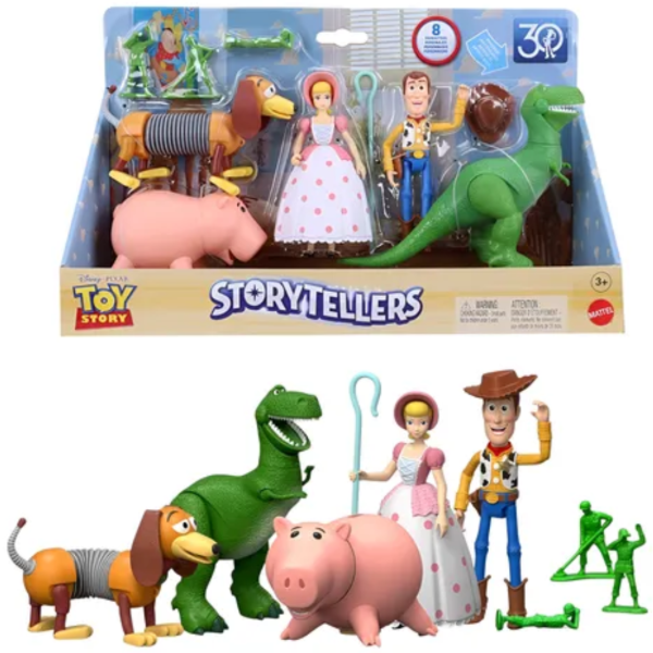 Producto - Disney Pixar Storytellers Story Toy Story 30th anniversary