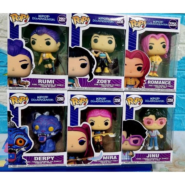 Producto - Funko guerreras del kpop