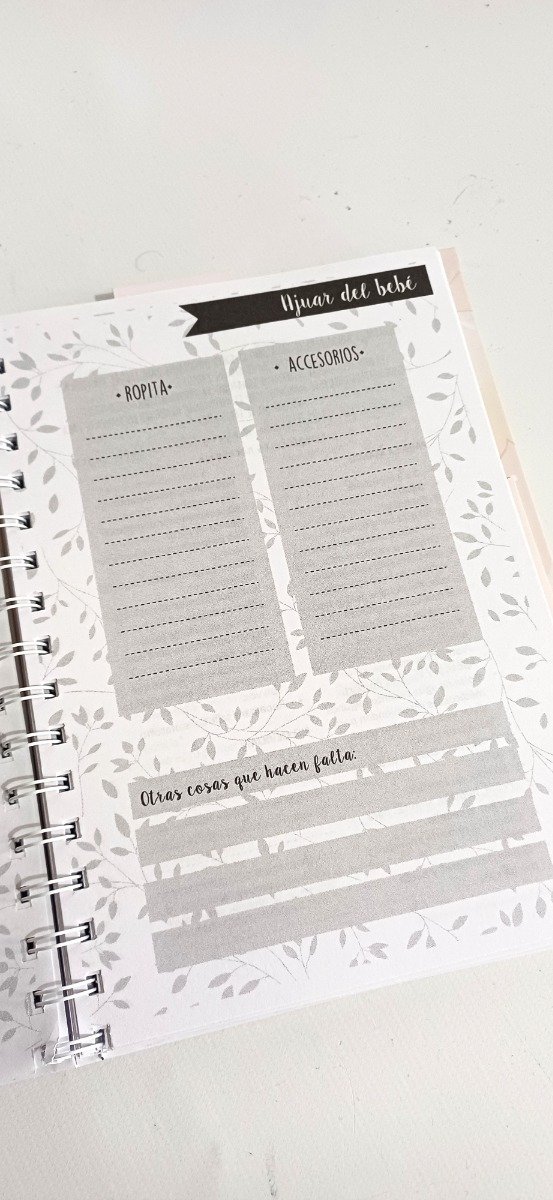 Producto - Cuaderno de embarazo: 9 meses para soñarte - 8