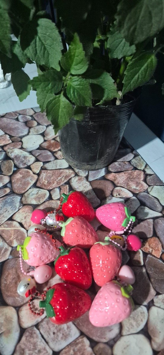 Producto - Balsamo labial frutilla colores