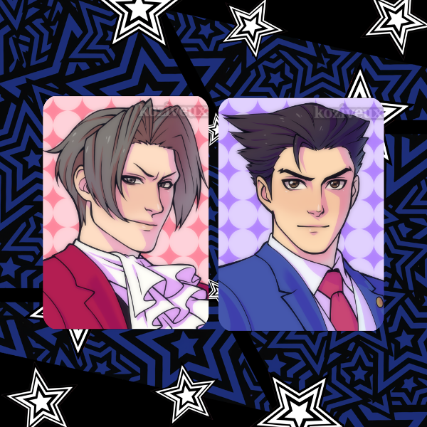 Producto - Photocards Ace Attorney