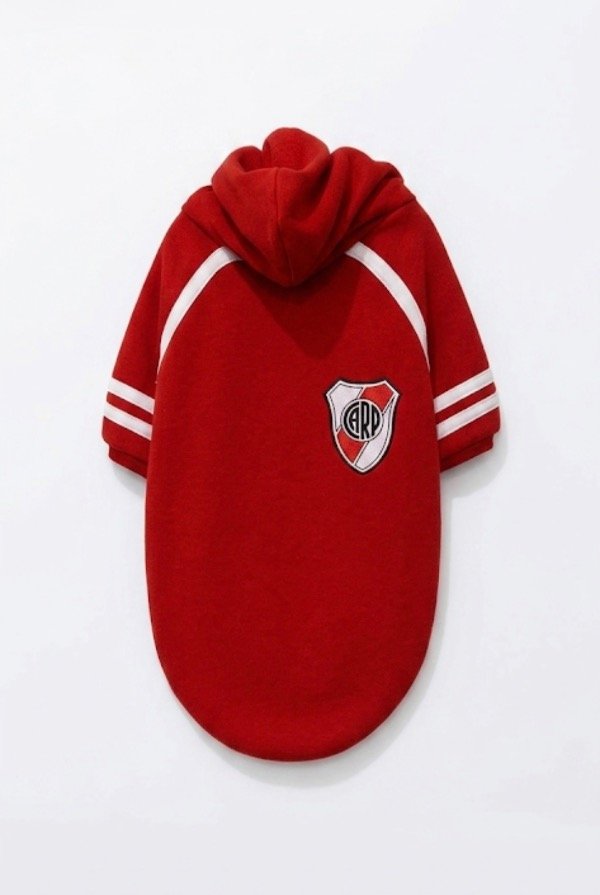 Producto - Buzo frizado River Plate mascotas