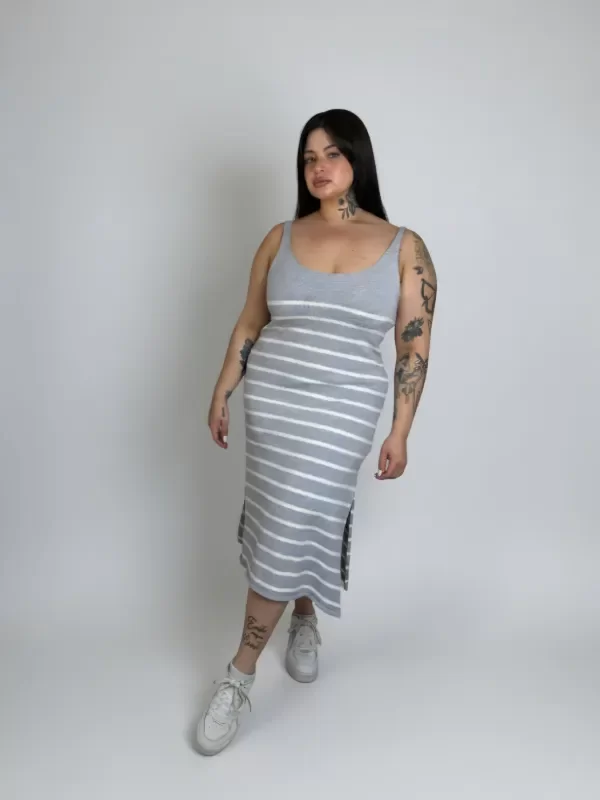 Producto - Vestido Stripe Vi - tejido