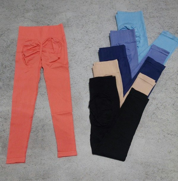 Producto - Calza Amelia azul