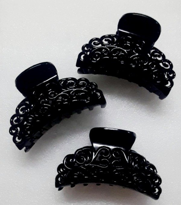 Producto - Broche negro calado W90 012 MM 1/26