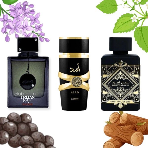 Producto - Combo Masculino (5Ml C/Uno)