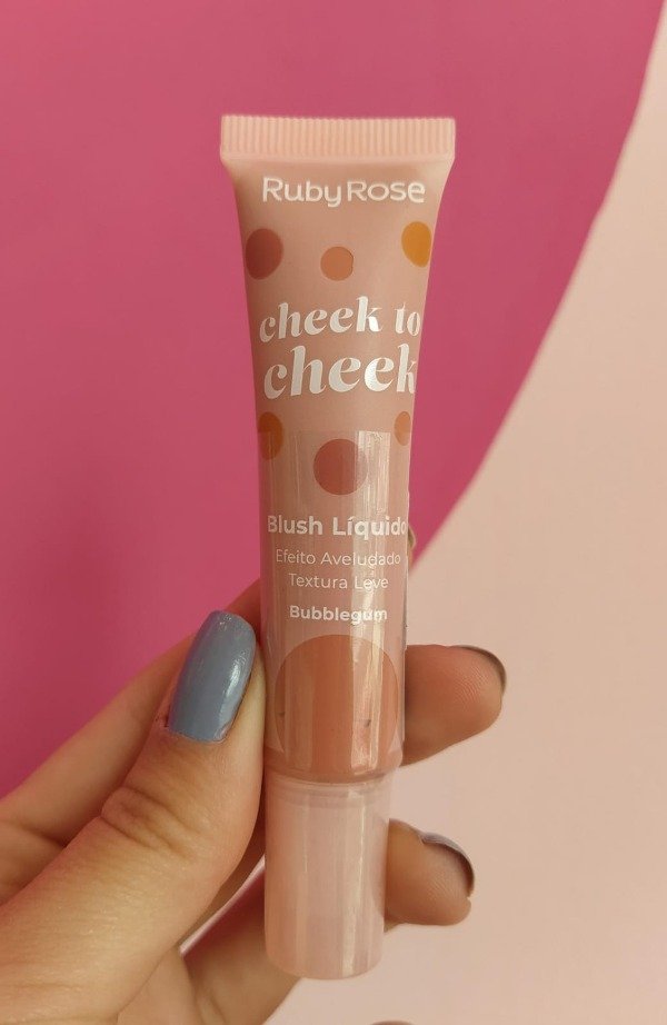 Producto - CHEEK RUBOR/BLUSH LIQUIDO RUBY ROSE